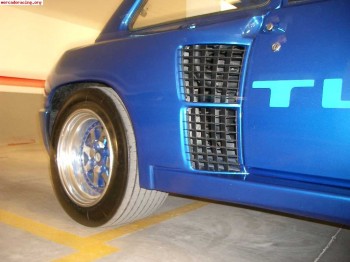 Llantas fagix de 15 pulgadas, para renault 5 turbo 1 y 2