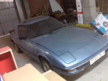 ** 1000€ **  mazda rx7, motor rotativo. traccion trasera