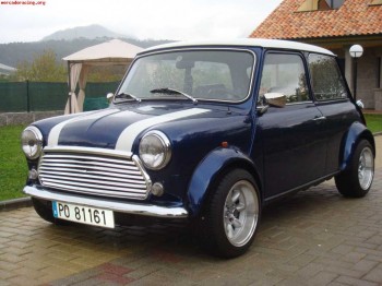 Mini 1275 gt año 1.971
