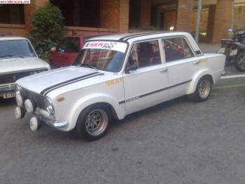 Seat 124 2000 rallyes gran oportunidad
