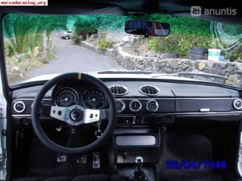 Caja de cambios de seat 124 de 5 sin torreta