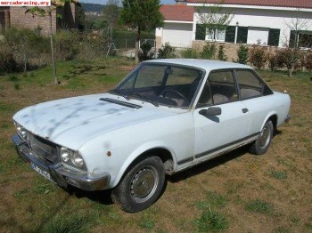 Seat 124 sport coupé 1800