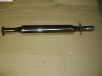 Vendo escape intermedio de porsche 944 sin estrenar