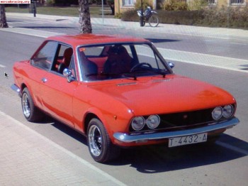 Seat 124 sport 1600