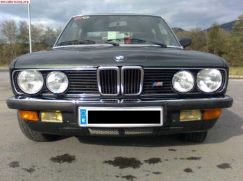 Bmw e28 1986 **4.000€**