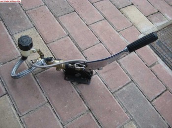 Freno mano hidraulico hecho a medida para seat 124