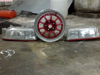 Llantas super braid y faros r21-turbo