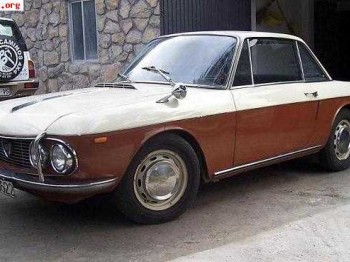 Lancia fulvia coupe 1.2 81966)