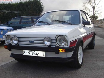 Vendo ford fiesta 1300 super sport 