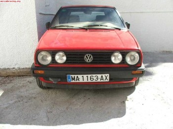 Vendo vw golf mk2   900 e