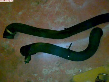 Tubos de renault 11 turbo