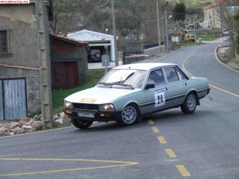 Vendo peugeot 505 srd