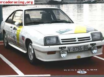Compro opel manta gte para despiece o piezas opel manta