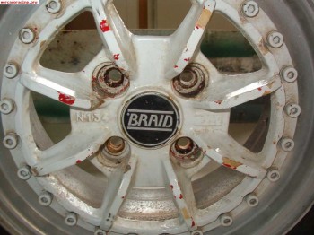 Llantas braid