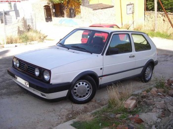 Vendo golf gti 16v mk2 2000€