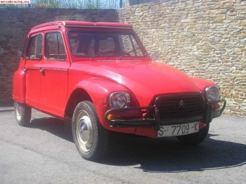 Dyane 6 2 cv 2500 e