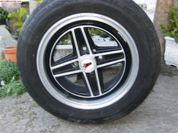 Llantas targa de 4 x 98