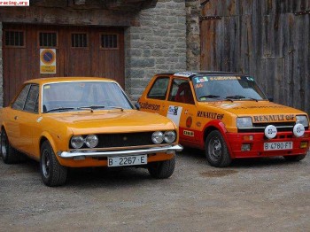 Vendo seat 124 sport 1.600c.c. 136cv año 1972