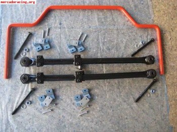  kit de estabilizadoras para seat 124, 1430 o 131 ---- racin