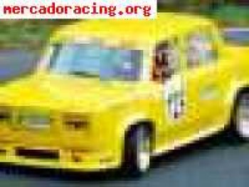 Vendo simca rallye 2 look rallye 3 (faros cuadrados) para mo