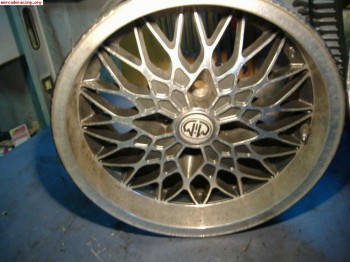 Llantas alemanas para vw a restaurar