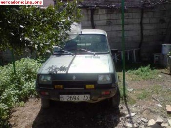 Vendo renault 5 950