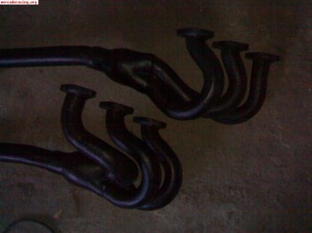 Colectores de escape independientes 6 a 2 para bmw 323i e21