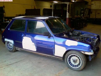 Se vende r 5 gtl look ts enproceso de restauracion