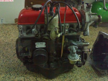 Se vende motor y caja de 4vel. de r5 ts