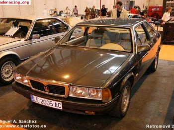 Maserati biturbo 228i coupé.
