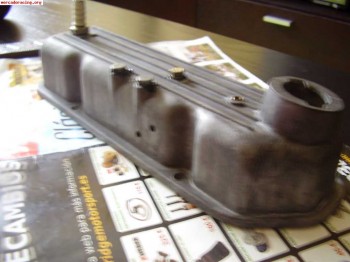 Tapa de balancines de aluminio seat 600