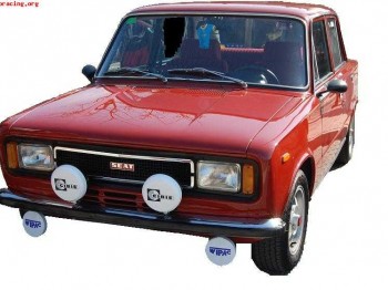 Seat 124 cambio o vendo 
