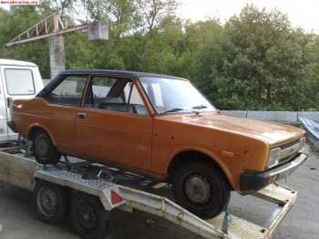 Fiat 131 2 puertas