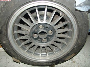 Juego llantas (alpina)