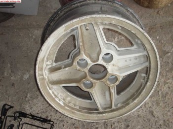 Vendo llantas ford fiesta super sport