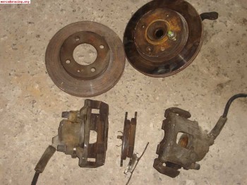 Vendo frenos delanteros de ford fiesta xr2 mk2