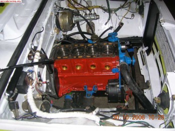 Motor 124 ,1600 reconstuido