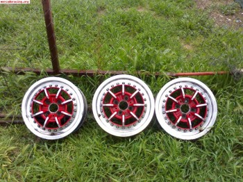 Llantas y culata gorda