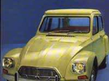Vendo citroen dyane 6