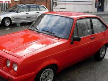 Vendo escort mk2 rs 2000