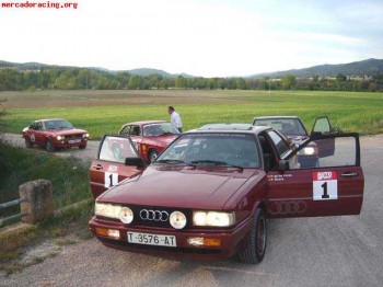 Audi coupe gt 2.2 i  para regularidad