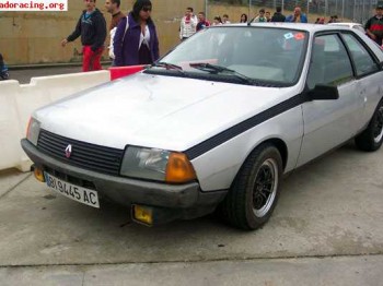 Renault fuego 2000cc 