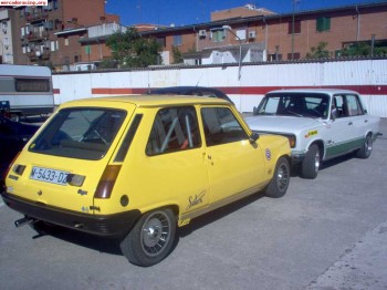 Llantas r5 alpine turbo .