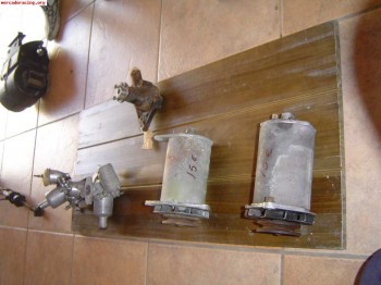 Mini antiguo despiece completo