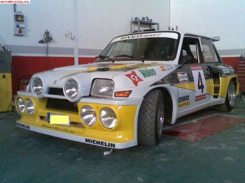 Renault 5 turbo 2 kit maxi turbo