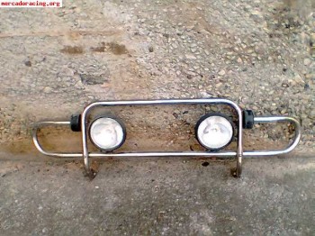 Parrilla con focos para mini.