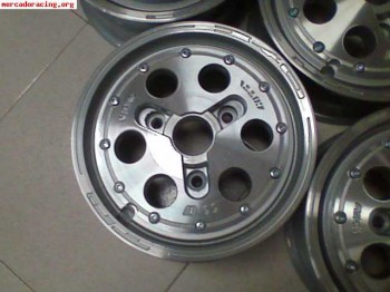 Llantas gotti para renault 5 alpine.