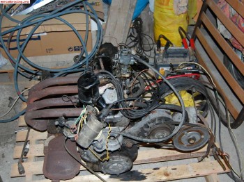 Hola vendo motor seat 850 especial lujo