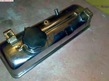 Tapa de balancines en acero inox para gt turbo