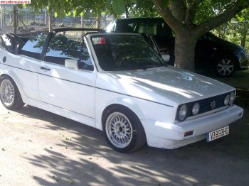 Golf cabrio